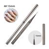 Nail Art Pen 6/9/12/15/18MM Non-slip Liner Brush Gel Nail Painting Art Design Pen Long Lines Thin Details Fine Drawing Nail Dotting Painting Tool