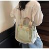 Canvas Bag Tote Bag Women's New Fashion Simple Large Capacity Shoulder Bag Student Bag Messenger Bag