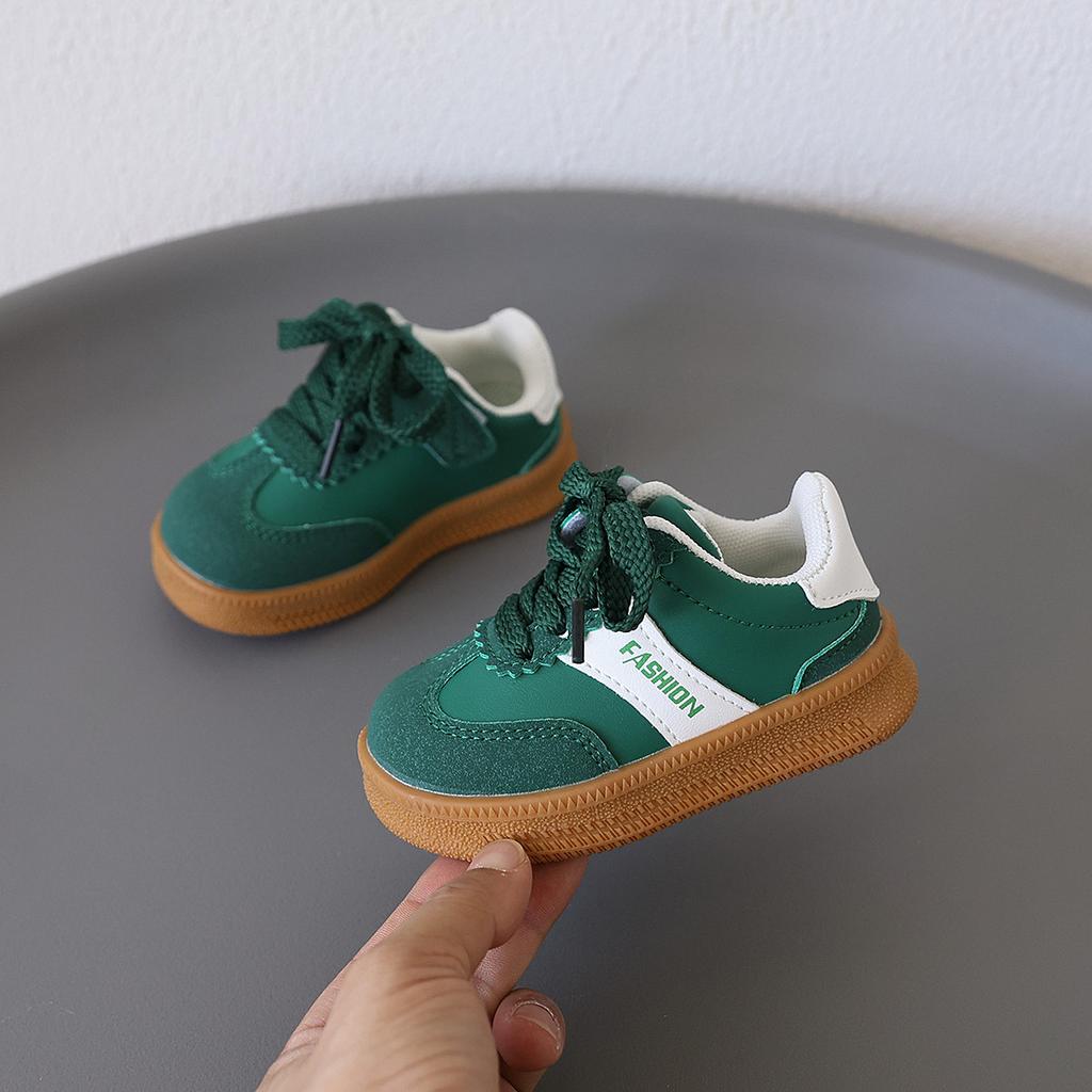 Children's Sports Shoes Fashion Retro Casual Moral Training Shoes Autumn New Girls Comfortable Forrest Gump Shoes Boys Lightweight Board Shoes
