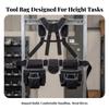 Work Belt with Pockets | Secure, support system Rig, for Construction Sites,