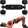 Non Slip Dumbbell Weight Belt Adjustable Weight-Bearing Glute Bridge Pad Ergonomic Design Wear-resistance Hip Thrust Belt