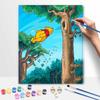Disney Winnie The Pooh DIY Oil Painting Kits Hand Painting Home Decor Craft Gift Ideas Canvas Art Wall Hanging Paint By Numbers Set