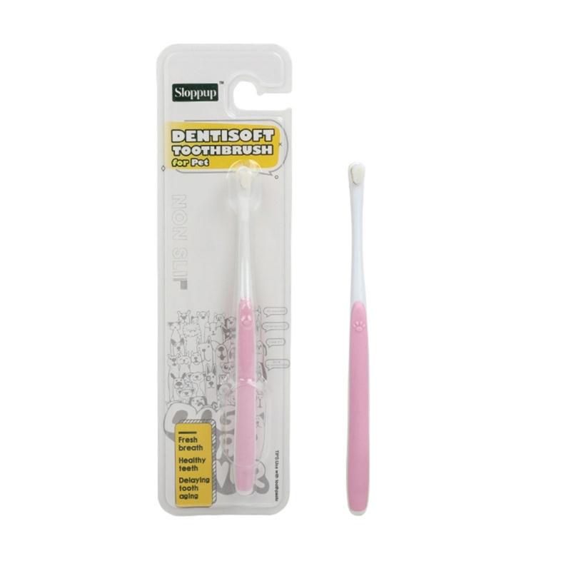 Pet Toothbrush Cat Brush Addition Bad Breath Tartar Teeth Care Dog Cat Cleaning Mouth Dog Cat Care Supplies