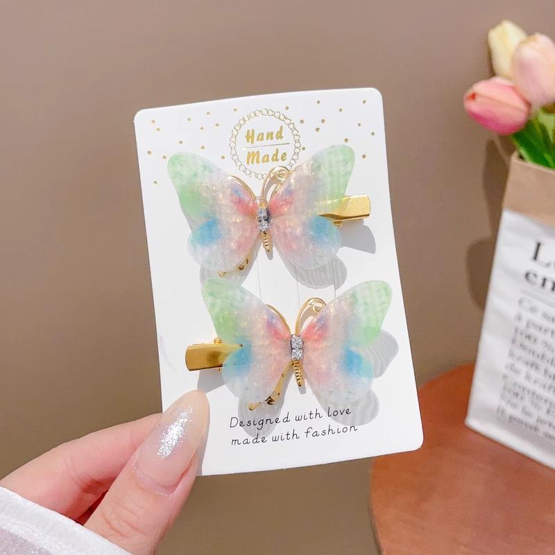 

Милые заколки-бабочки в стиле Мори для девочек