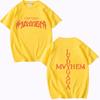 Lady Gaga Mayhem New Album T Shirt Men Women Oversized 100% Cotton Cool Hot Sale Short Sleeve Summer Print Unisex Plus Size Tops