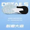 Li Ning Light Feather Rocket Family, The Flash 1.0 Textile, Synthetic Leather Comfortable Slip Resistant Low top AYTT035-2
