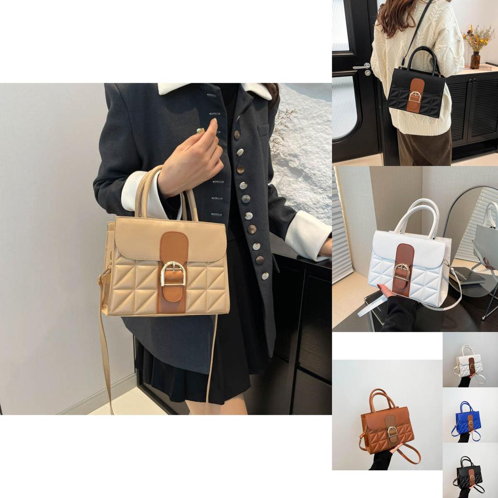 Trendy Large Capacity Square Handbag For Women Available In Multiple Colors