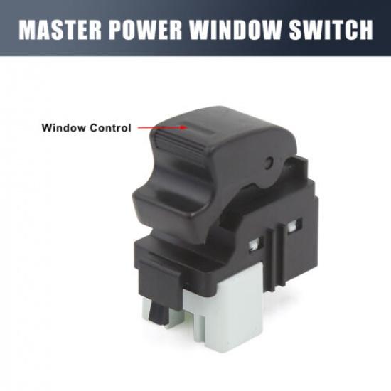 Pack(1) Front Passenger Side Rear Door Power Window Master Switch For Toyota