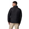 Columbia Lake 22 II Down Hooded Jacket, Mens black Jacket