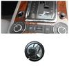 Durable-For  Touareg Left-Hand Drive Car Rearview Mirror Adjustment Switch Control Knob