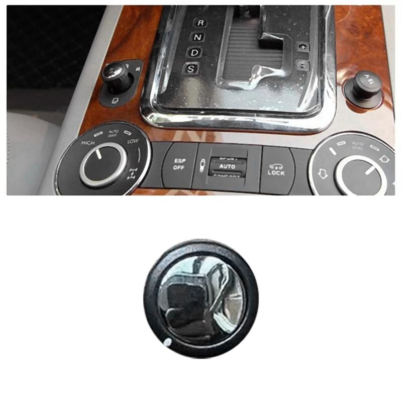Durable-For Touareg Left-Hand Drive Car Rearview Mirror Adjustment Switch Control Knob
