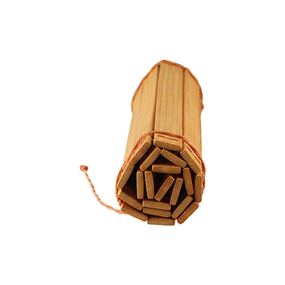 Multifunctional Writable Blank Bamboo Simple Ancient Style Bamboo Slips Books Scroll Study