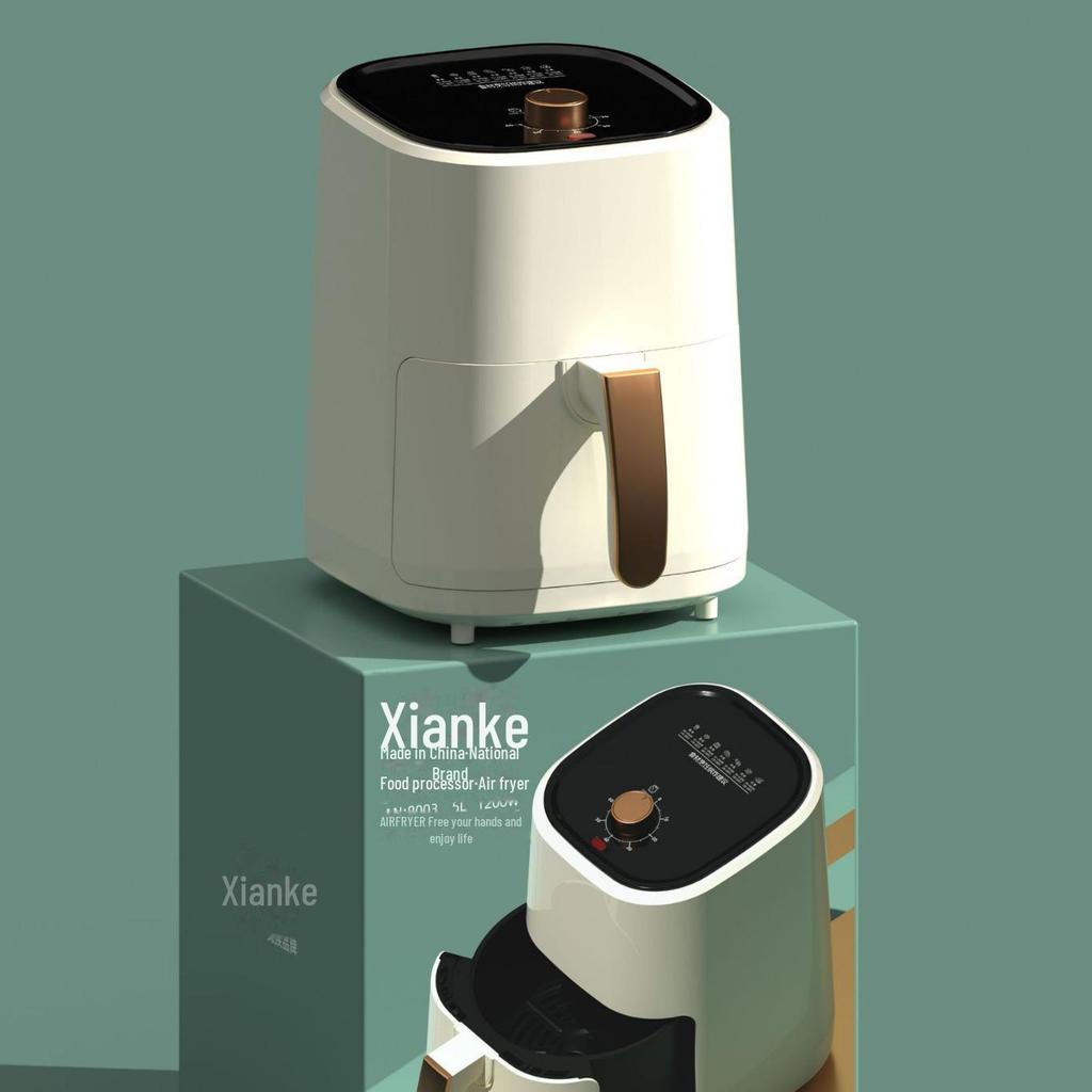 SENKO 8003 Multi-Function Low-Fat Electric Air Fryer, 5L Capacity