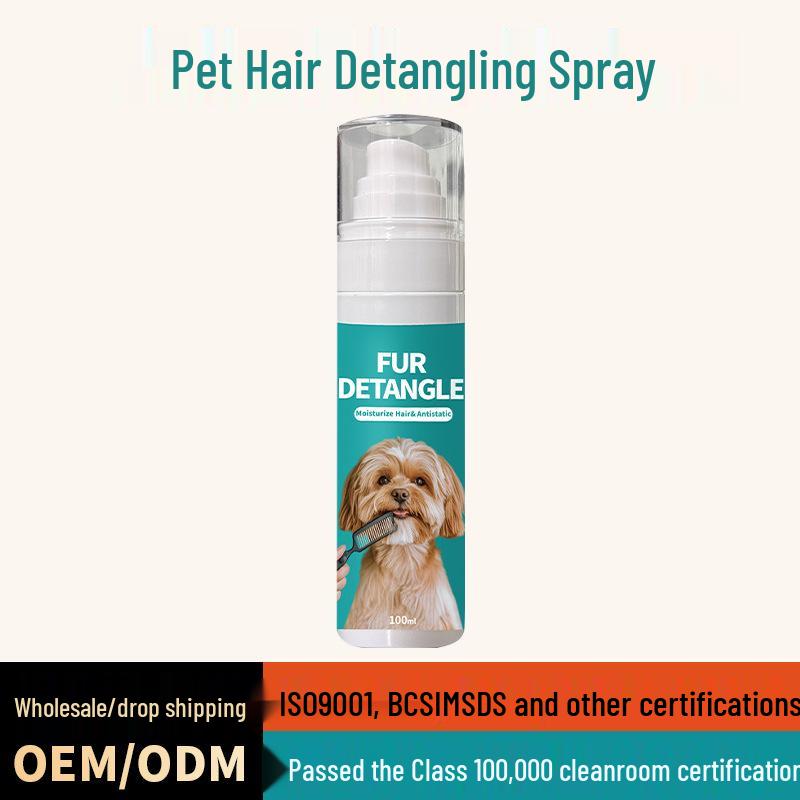 Cat & Dog Hair Detangling Spray - New Product In Stock