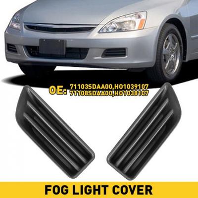 Zderzak przedni osłona lampy przeciwmgielnej lewa+prawa pasuje do Honda Accord 2006-2007