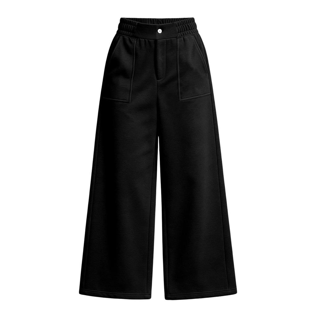 Women's Casual Straight Leg Trendy Pants for Work, Weekend and Lounging