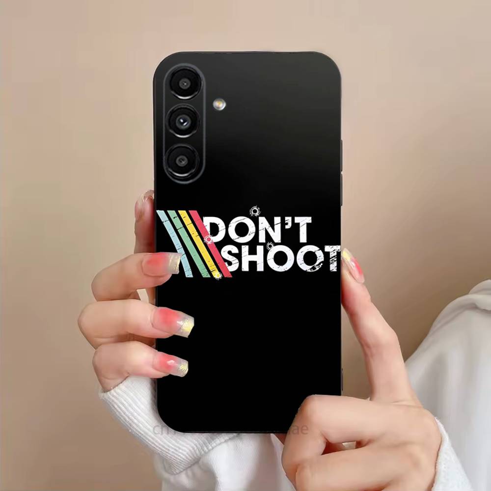 HOT GAME A-ARC Raiders Phone Case For Samsung S25,24,21,22,23,S30,Ultra,S20,Plus,Fe,Lite,Note,S10,S9,Black Soft Shell