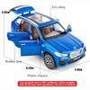 1:32 Compatible for BMW X5 SUV Model Car Toy, Zinc Alloy Pull Back Toy Car with Sound and Light for Kids Boy Girl Gift