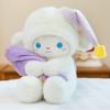 Sleepy Sheep Plush Toy With Pp Cotton Filling For Kids Bedtime Comfort And Gift