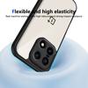 For OnePlus 15 5G Case Matte Skin Touch Clear PC + TPU Shockproof Phone Back Cover