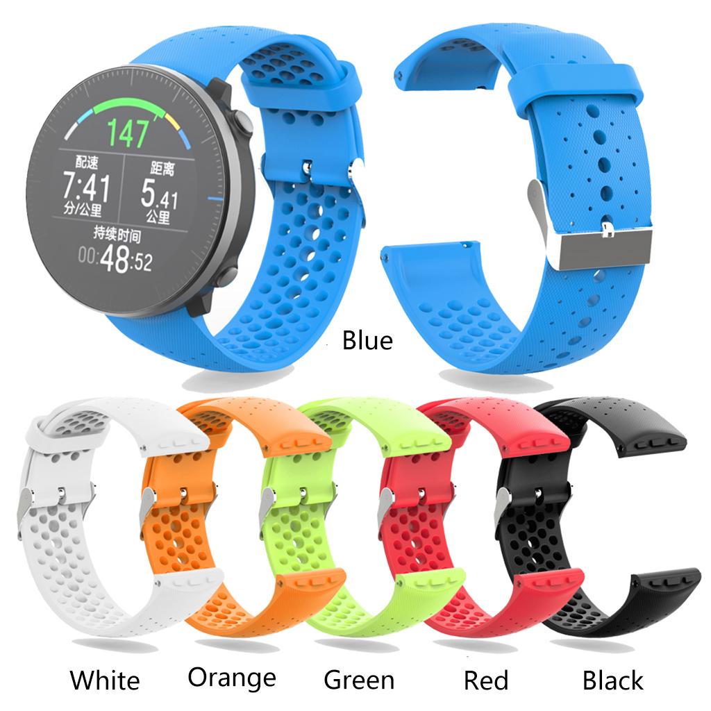 Silicone Band Suitable for POLAR Vantage for M Sports Watch Wrist Strap Loop Bracelet Replacement Waterproof Belt Sweatp