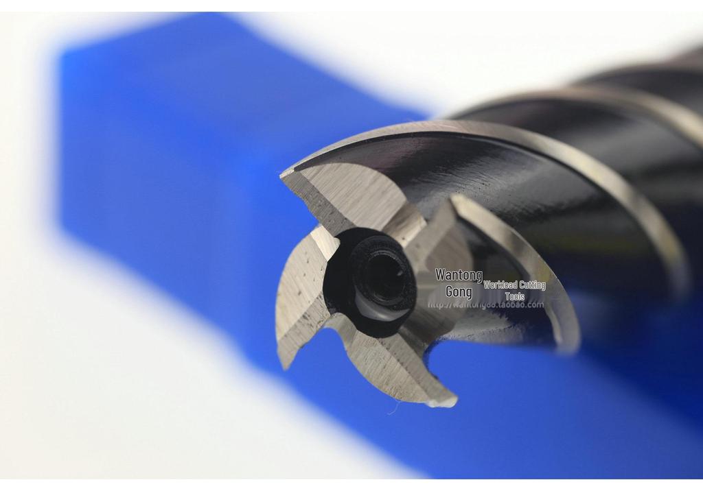 Five Rings Extended Taper Shank End Mill: Sizes 14-25mm, Lengths 32-200mm
