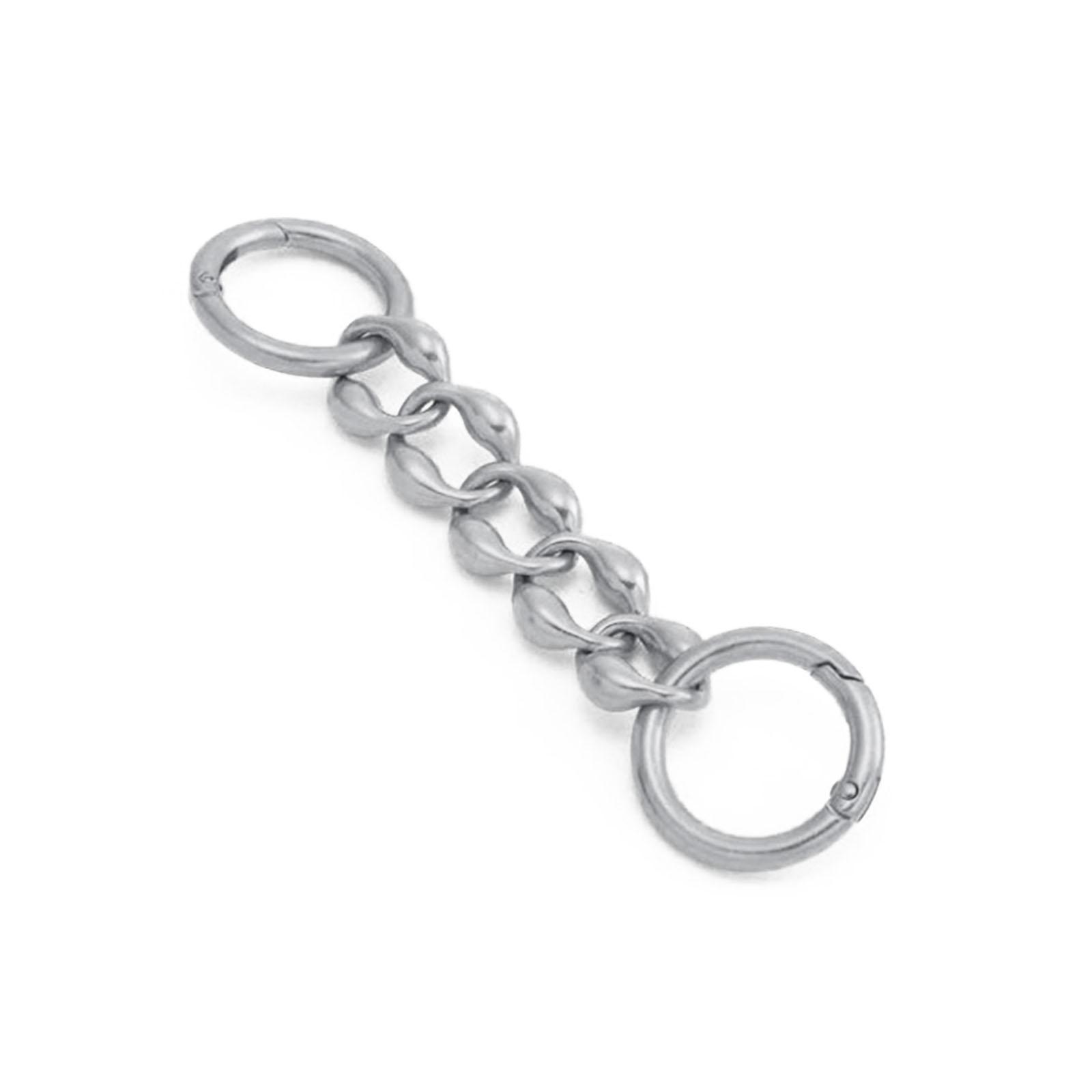 

Удлинитель цепочки для сумки Практичный удлинитель ремня для сумки Металлический удлинитель ремня для сумки Сменная цепочка Аксессуары для женщин 3