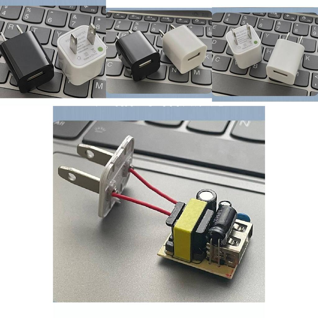Universal 5v1a Usb Charger Adapter For Smartphones And Small Appliances With Fcc Ce Certification