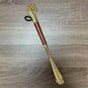 Zodiac Extra Long Zinc Alloy Shoehorn - Durable Shoe Puller and Gift