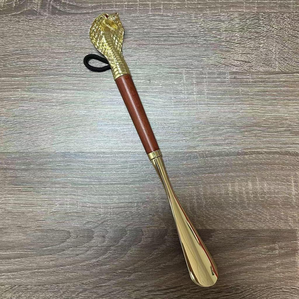 Zodiac Extra Long Zinc Alloy Shoehorn - Durable Shoe Puller and Gift