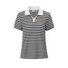 Polo da donna a maniche corte