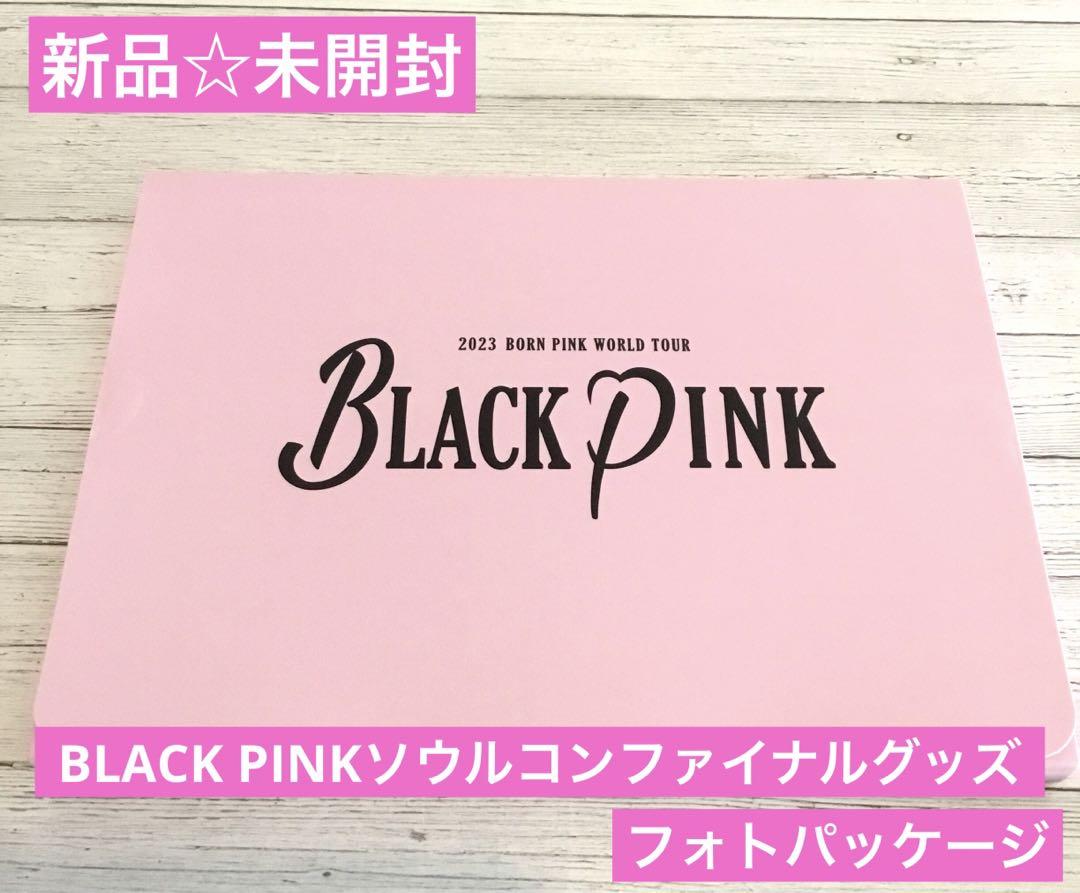 

[USED] BLACK PINK/Seoul Concert Final/Photo Package