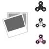 Premium Aluminum Alloy Tri-spinner Silent Bearing Metal Fidget Toy Stress Relief
