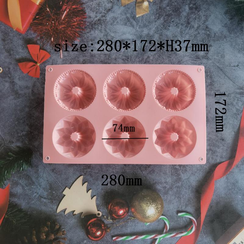 

Пористая корона силиконовая форма для выпечки торта многоцветная форма для пончиков печенья желе леденец мыло с драгоценными камнями набор для изготовления свечей подарки розовый