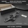 51237071707 51237058117 51239150273 for E84 E87 Engine Hood Bonnet Release Handle Lever Bracket Replacement Accessories
