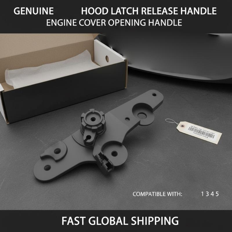 51237071707 51237058117 51239150273 for E84 E87 Engine Hood Bonnet Release Handle Lever Bracket Replacement Accessories