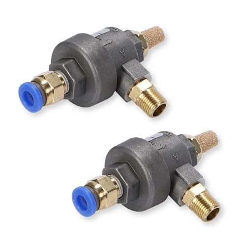 

спокійне бажання Шиномонтажний стенд Відривник бортів Випуск повітря Випускний клапан Клапан швидкого випуску Збірка та розбирання Тип Компресор 2 штуки Універсальний