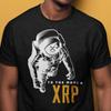 Ripple XPR To The Moon T Shirt XRP Crypto Cryptocurrency Unisex Tee Vintage Washed Breathable Graphic Comfortable Soft Fashion