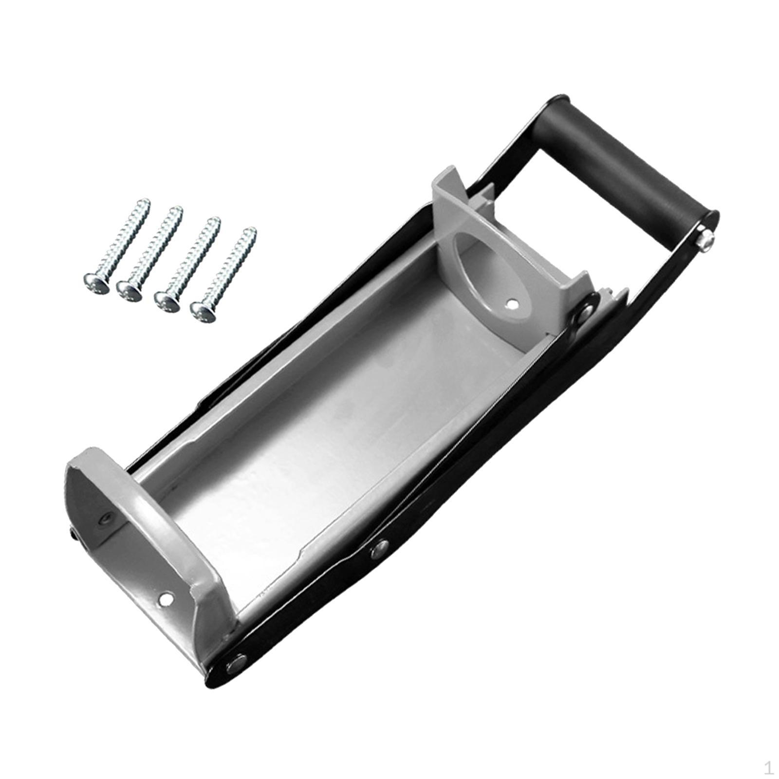 

16 унций Металлическая Дробилка для банок Настенная Открывалка для бутылок Ручной Компрессор Газировка