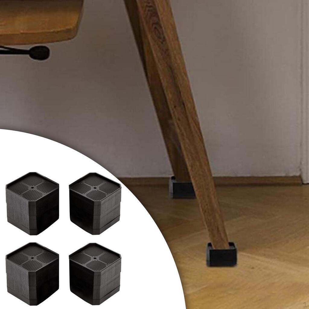 2 Inch Bed Heavy Duty Furniture , Dorm, Table, Sofa, Lifts