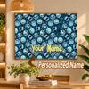 Squirtle Custom Name Diamond Painting Personalized 5D Full Drill DIY Diamond Art Home Decor