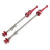 WAKE HQ?02 Bicycle Front Rear Quick Release Lever Mountain Bike Quick Release Lever HubRed