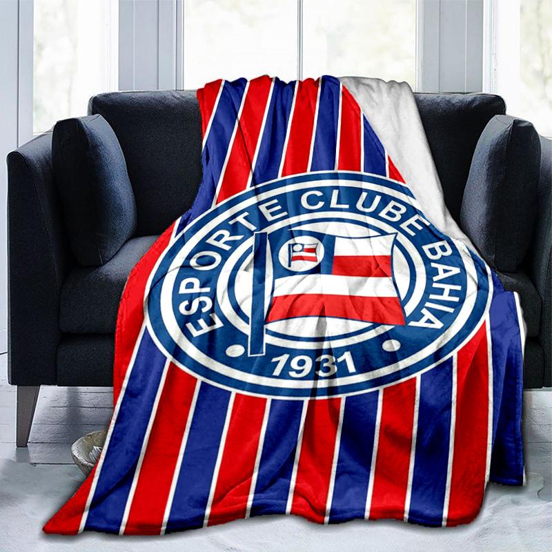 Esporte Clube  Printed Throws Blanket Soft Flannel Blankets for Couch Bed Gifts for Men Women Picnic blanket Christmas gifts