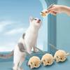 Electric Plush Mouse Catnip Cat Toy Intelligent Self-Playing Kitten Toy Bite-resistant Interactive Cat Toy Supplies