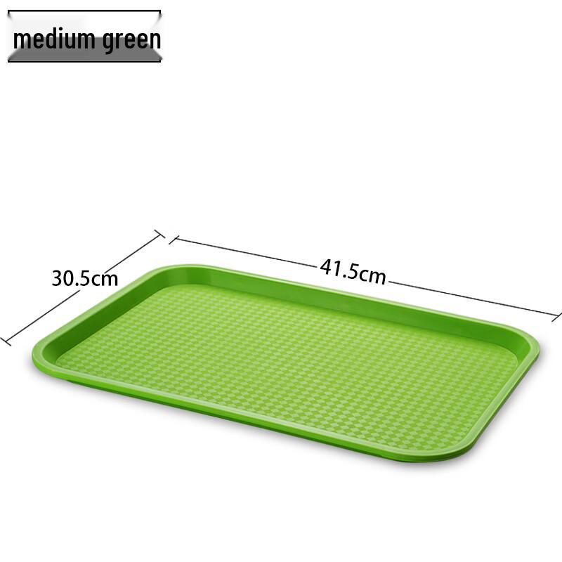 Rectangular Plastic Serving Tray