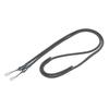 7MM Double Clasp Adjustable Lanyard Polyester Zinc Alloy Shoulder Strap for Dual-Hole Phone Cases