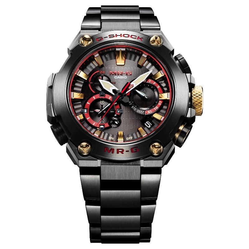 Casio Men's 200M Water Resistant Shock Resistant Quartz Watch MRG-B2000B-1A4