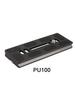 Universal Aluminum Alloy Quick Release Tripod Head Plate for DSLR Cameras