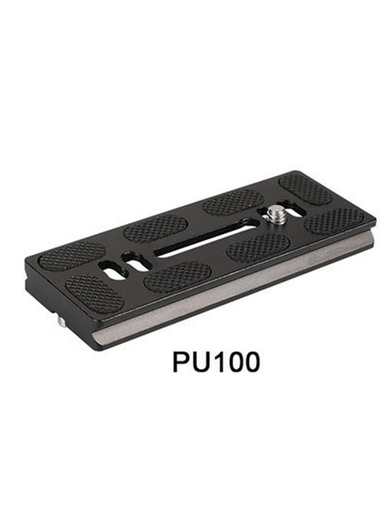 Universal Aluminum Alloy Quick Release Tripod Head Plate for DSLR Cameras