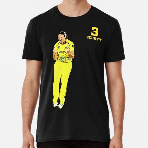 

Меган Шутт - Австралийская женская крикетная футболка от S до 5XL Сделано в Австралии/США M